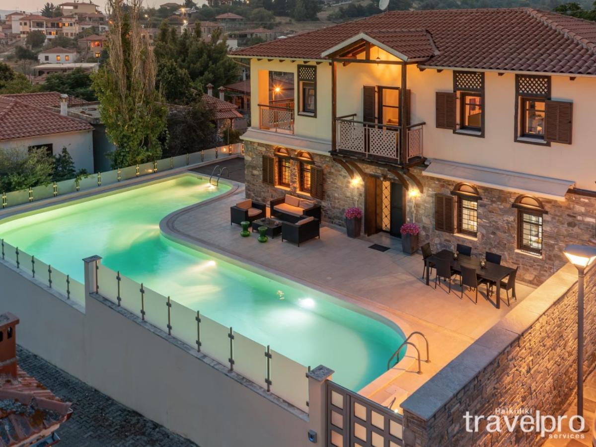 Villa Artemis By Rentalspro - Nikiti Halkidiki Buitenkant foto