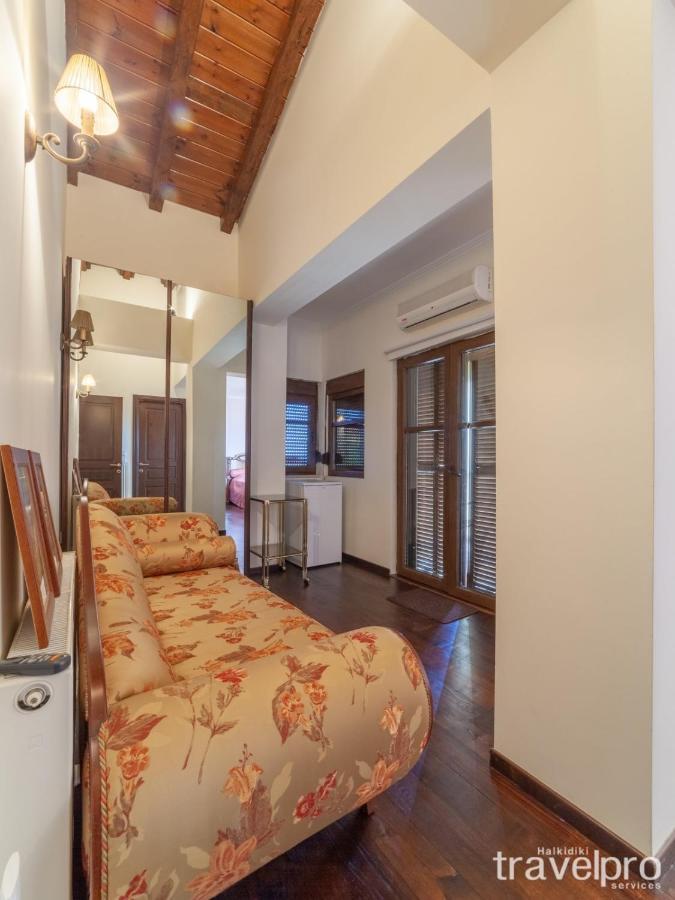 Villa Artemis By Rentalspro - Nikiti Halkidiki Buitenkant foto