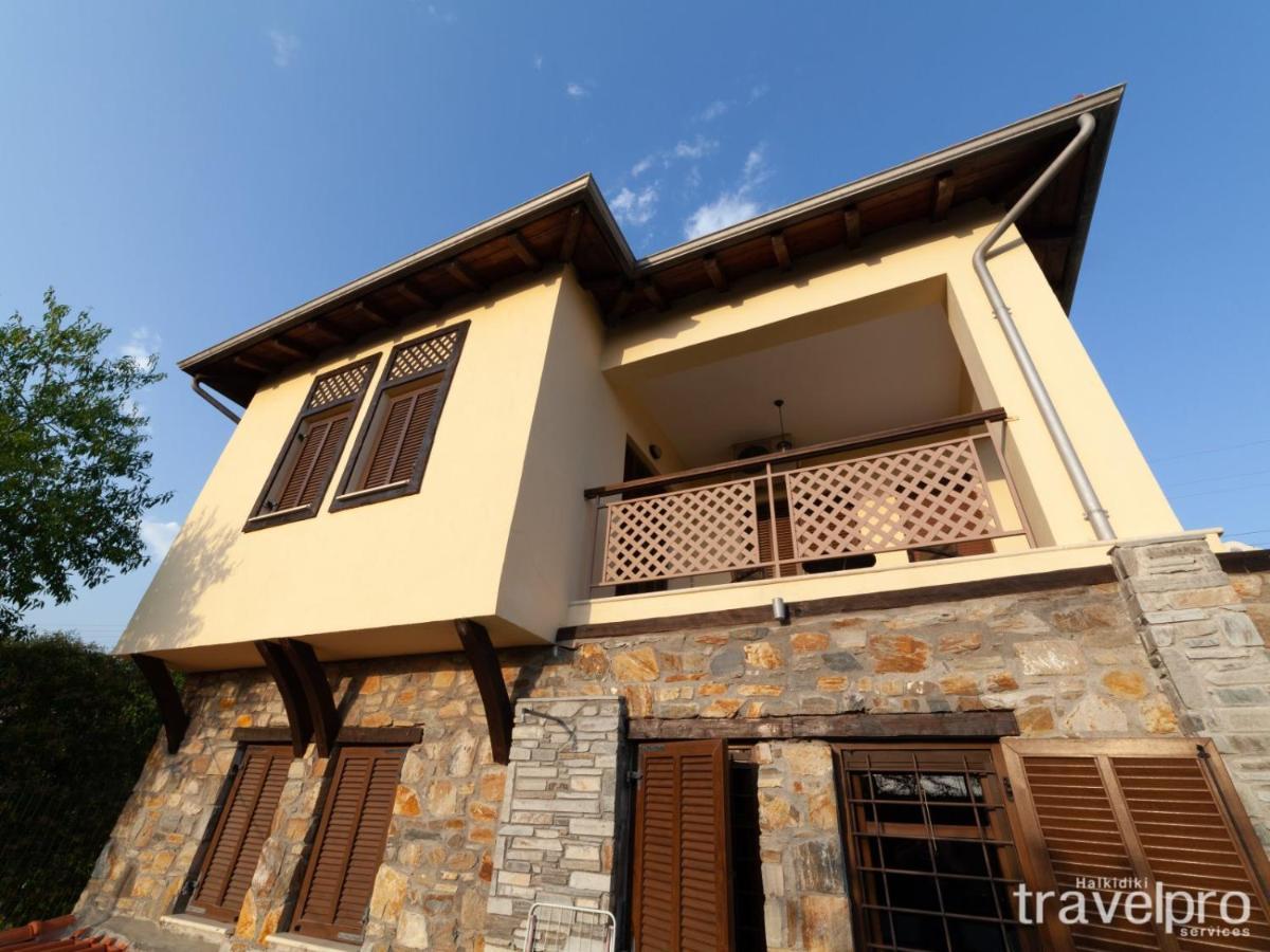 Villa Artemis By Rentalspro - Nikiti Halkidiki Buitenkant foto