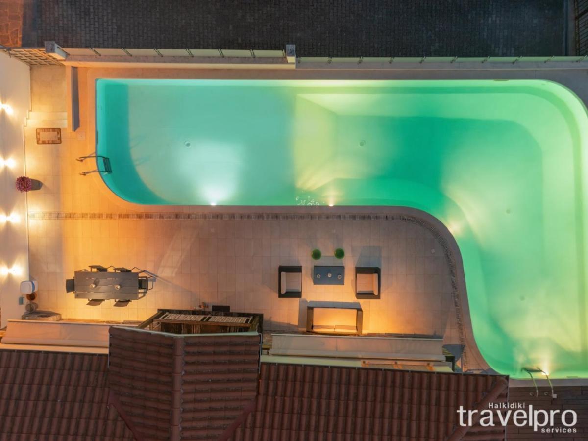 Villa Artemis By Rentalspro - Nikiti Halkidiki Buitenkant foto
