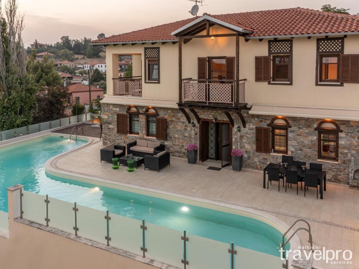 Villa Artemis By Rentalspro - Nikiti Halkidiki Buitenkant foto