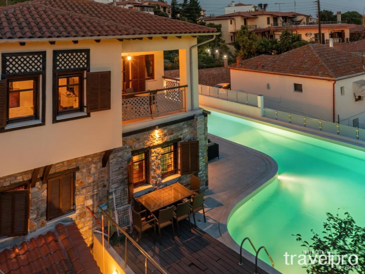 Villa Artemis By Rentalspro - Nikiti Halkidiki Buitenkant foto